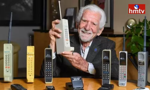 50 Years on Mobile phone Inventor Martin Cooper Calls out Peoples Smartphone Addiction 50 Years on Mobile phone Inventor Martin Cooper Calls out Peoples Smartphone Addiction