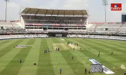 Uppal Stadium Is Crowded With Cricket Fans