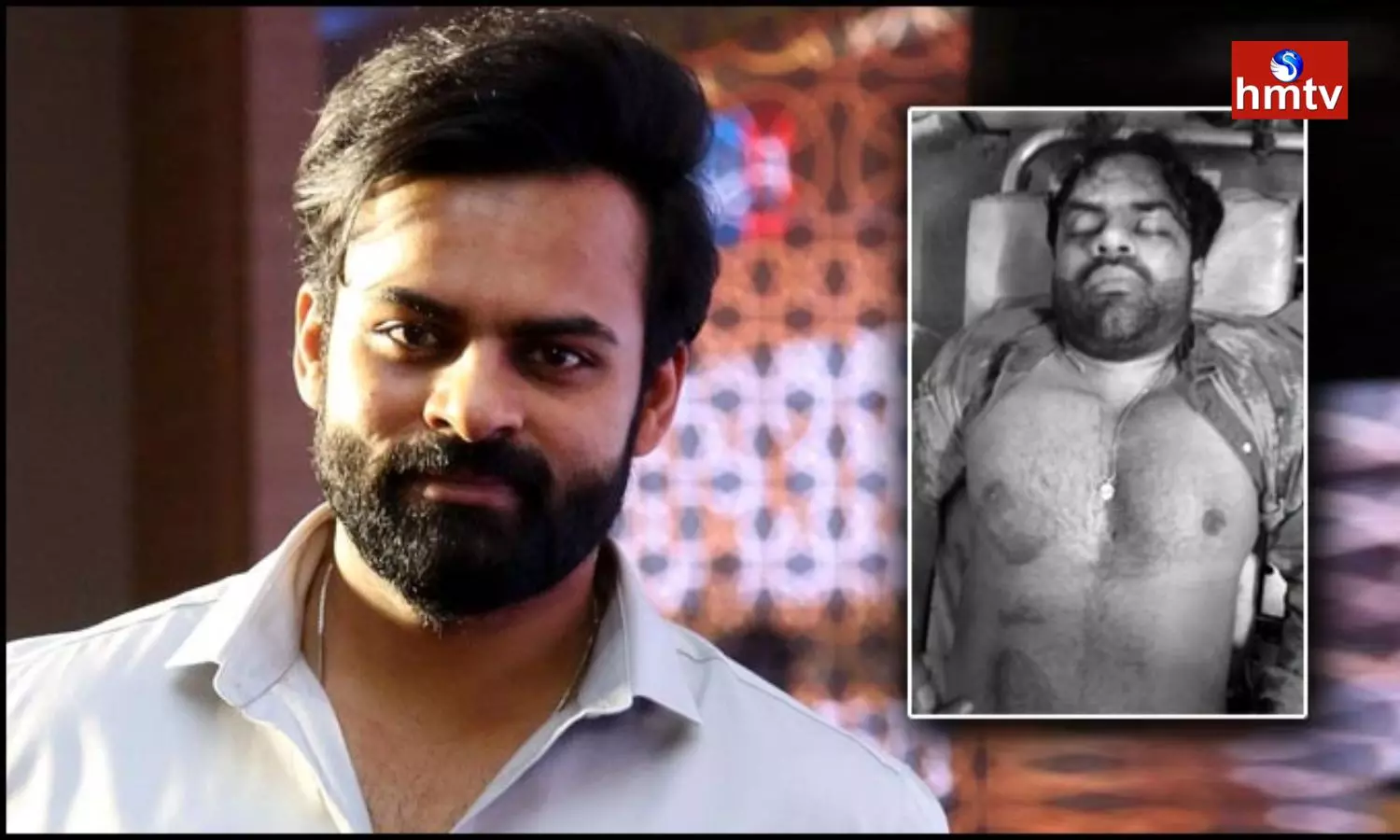 Sai Dharam Tej Reacts To The Trolls After The Accident