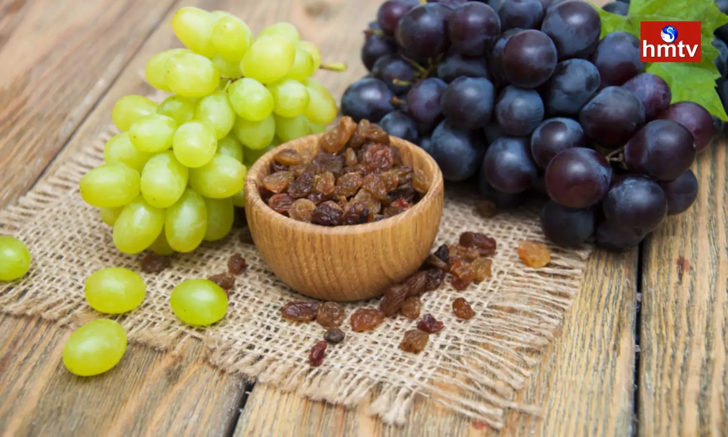 Know Whether Grapes Are Good For Health Or Raisins Which Is More Beneficial