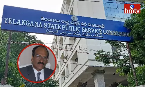 TSPSC Chairman Janardhan Reddy Likely Give Notices Tomorrow