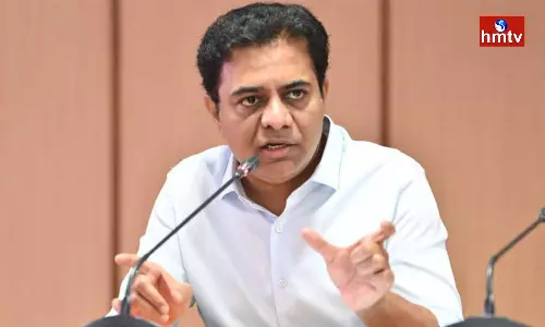 Minister KTRs Open Letter To Central Govt