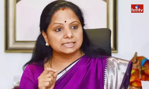 MLC Kavithas Tweet About Umemployment MLC Kavithas Tweet About Umemployment