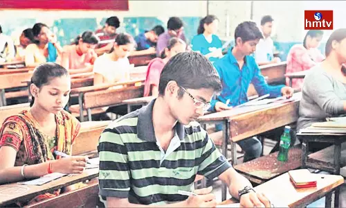 Tenth Exams In Telangana From Tomorrow