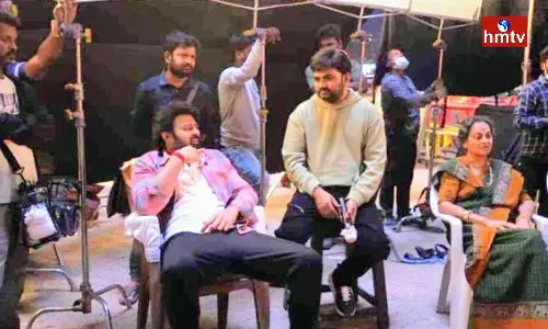 Maruthi Planned A Surprise Schedule With Prabhas Maruthi Planned A Surprise Schedule With Prabhas