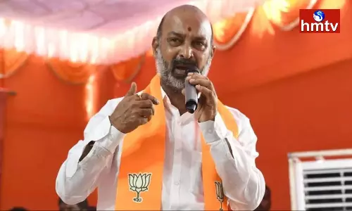 Bandi Sanjay Comments On TS Assembly Elections