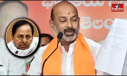 Bandi Sanjay Respond on SSC Paper Leak Case