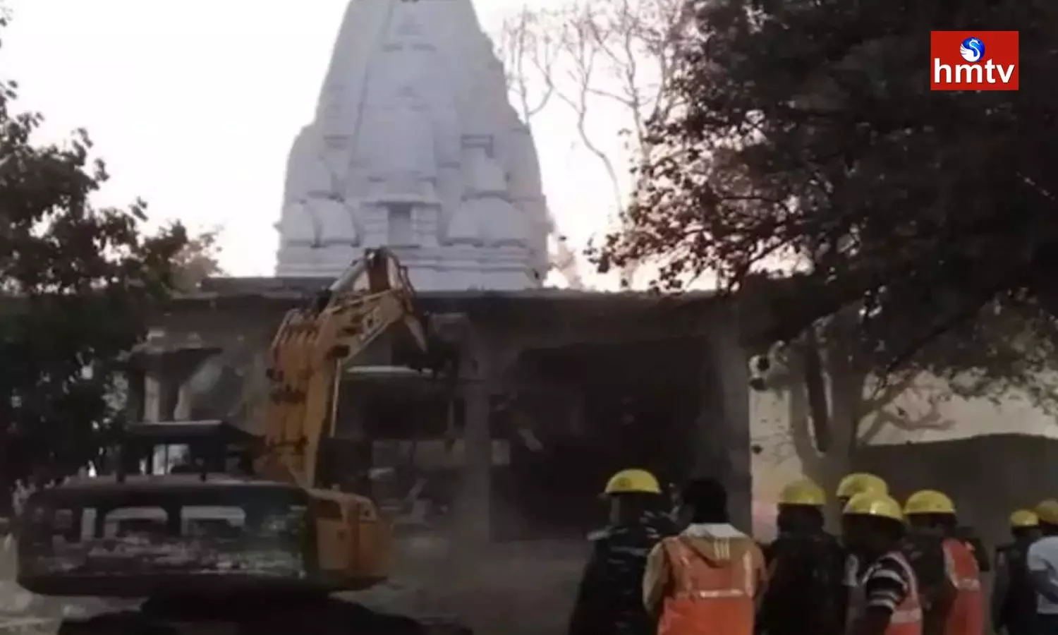 Demolition Of Illegal Buildings In Indore Madhya Pradesh