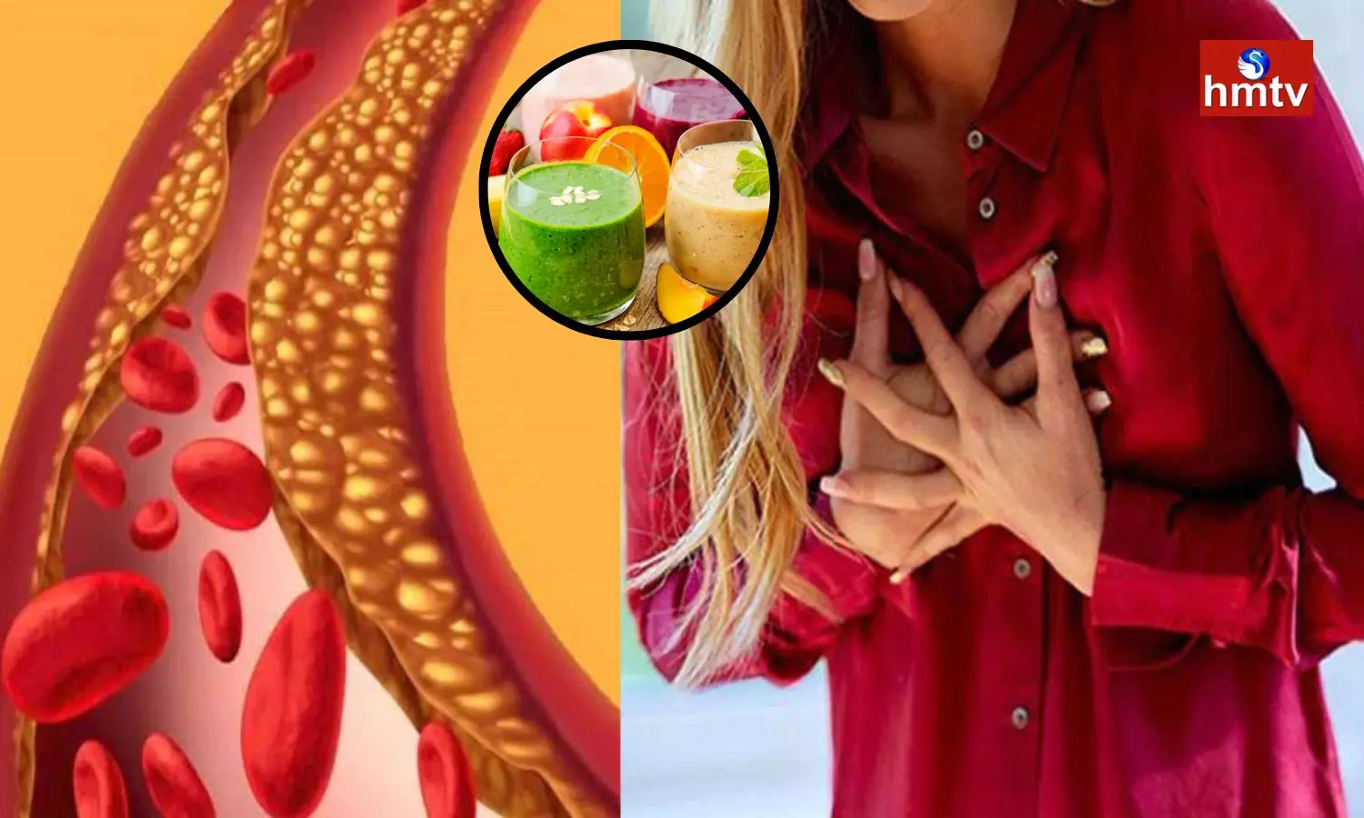 These Natural Drinks Lower Bad Cholesterol and Reduce the Risk of Heart Attack