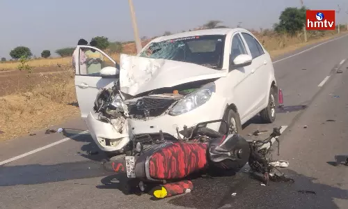 Road Accident In Anantapur District