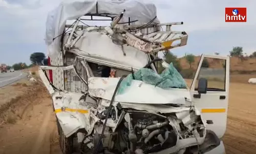 Major Road Accident In Rajasthan Major Road Accident In Rajasthan