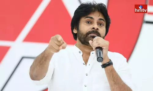 Janasena Chief Pawan Kalyan Visit To Delhi