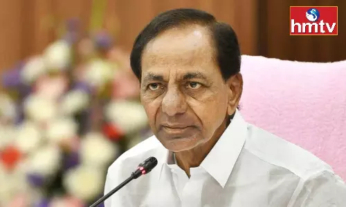 CM KCR Special Focus On Expansion Of BRS