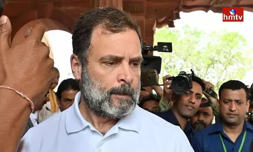Defamation Case Surat Sessions Court Extends Rahul Gandhis Bail Till April 13