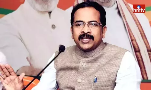 BJP Spokesperson Krishna Sagar Rao Fires on KCR BJP Spokesperson Krishna Sagar Rao Fires on KCR