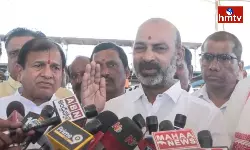 Bandi Sanjay Comments On Kalvakuntla Family