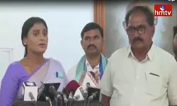 Tammineni Veerabhadram VS Sharmila at CPM Office