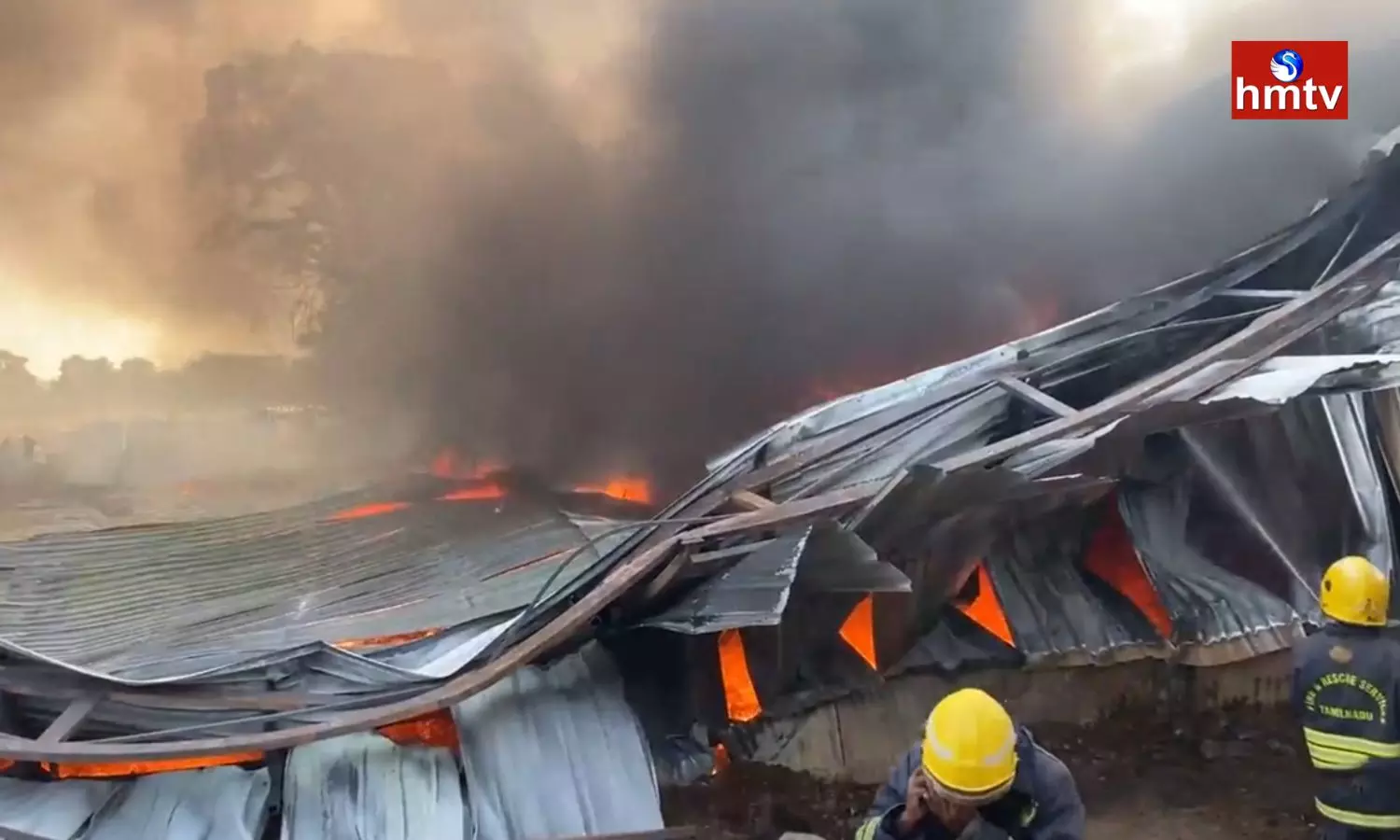 Huge Fire Accident In TamilNadu