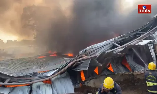 Huge Fire Accident In TamilNadu