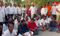 BJP Protests Against Arrest Of Bandi Sanjay