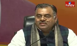 Tarun Chugh Video Conference With BJP Leaders Has Ended