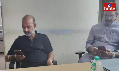 Police Will Produce Bandi Sanjay Before The Judge