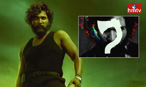 Pushpa 2 : The Rule Glimpse Released Pushpa 2 : The Rule Glimpse Released