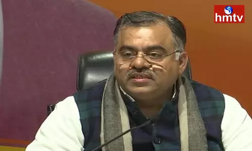 Tarun Chugh Video Conference With BJP Leaders Has Ended