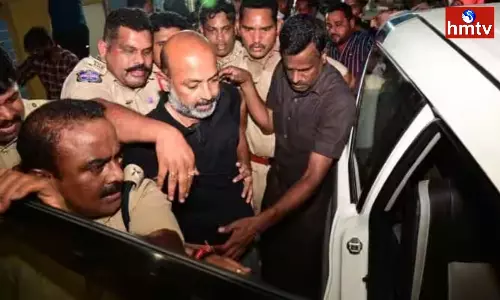 Bandi Sanjay Remand Report With HMTV