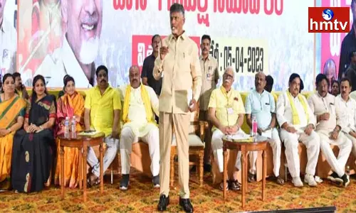 Chandrababu Comments On CM jagan
