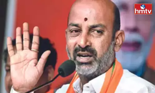 Bandi Sanjay Sent to 14-Days Judicial Remand