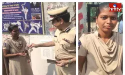 Rachakonda CP Chouhan Rewards Woman Cop