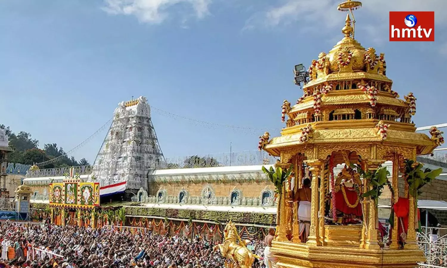 Continues Devotees Rush In Tirumala Continues Devotees Rush In Tirumala