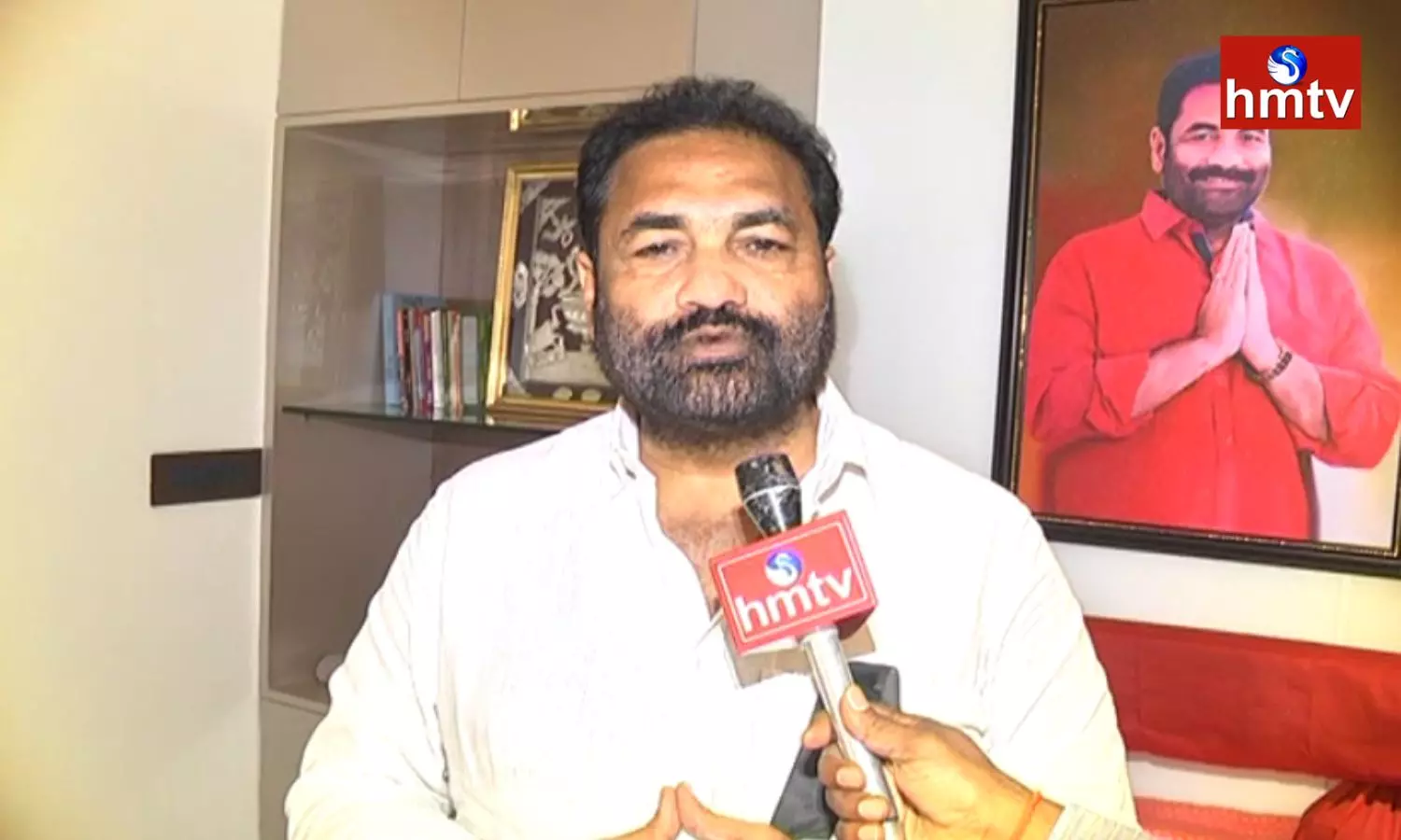 MLA Kotamreddy Sridhar Reddy Is Ready For Jaldiksha