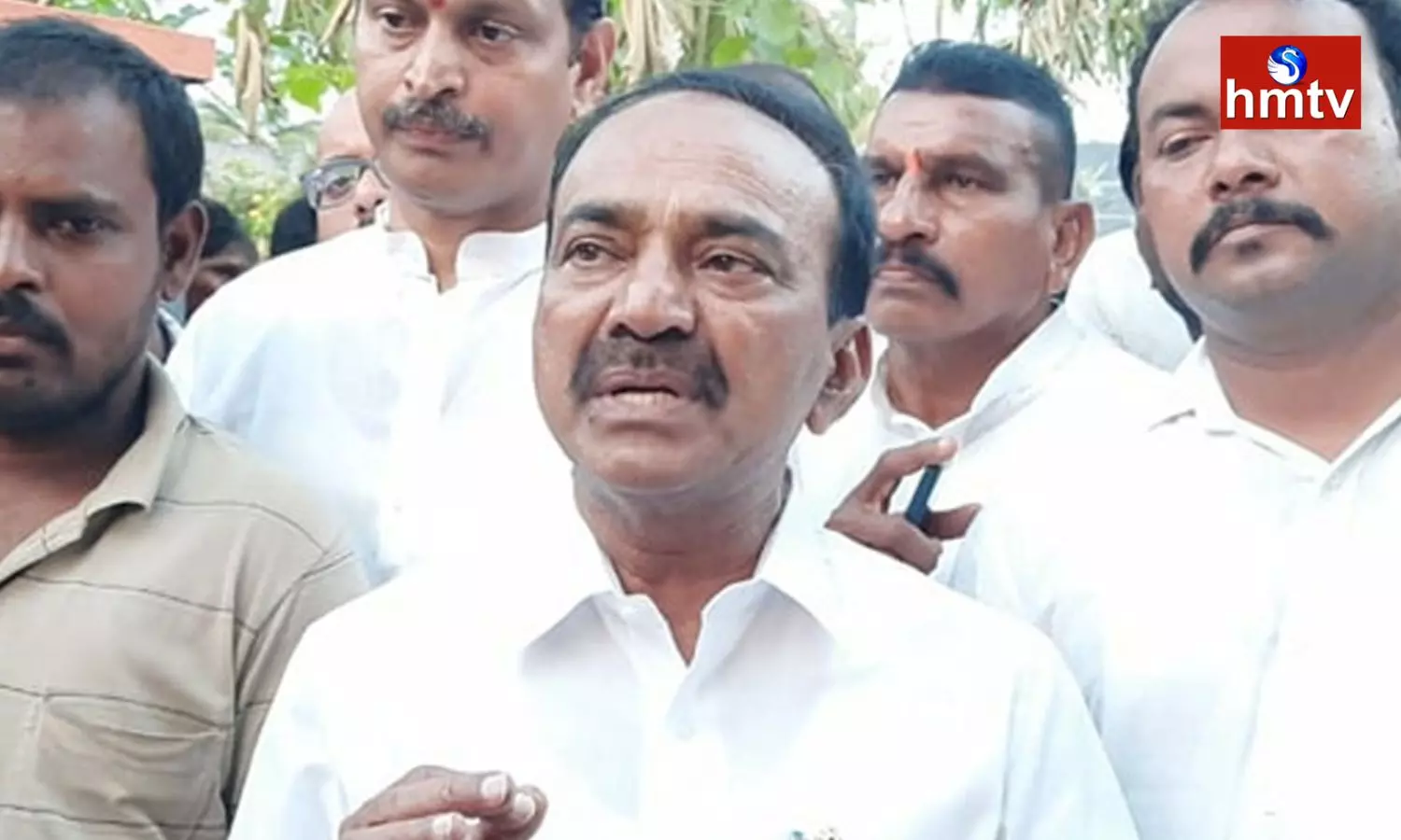 Etela Rajender Got Notices In Leak Of Papers