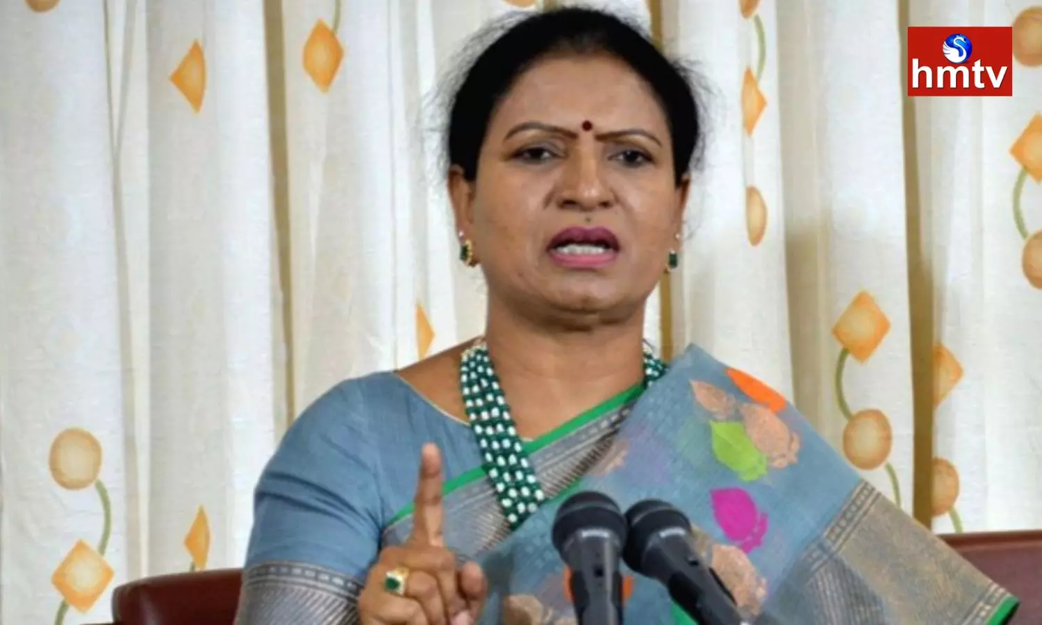 DK Aruna Comments On BRS Party