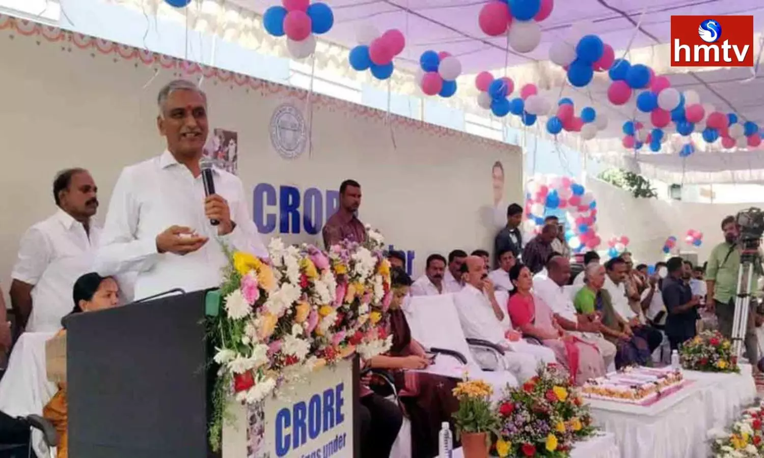 Harish Rao Satire on Central Government