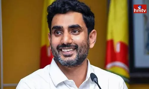 TDP Leader Lokesh Dad A Narrow Escape