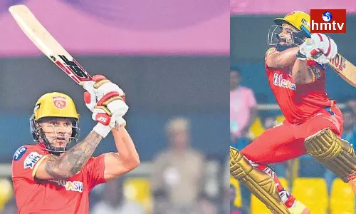 Punjab Kings Victory Over Rajasthan Royals