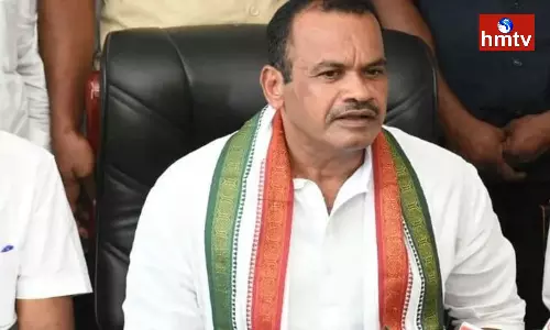 Komatireddy VenkatReddy Gave Clarity On Party Change