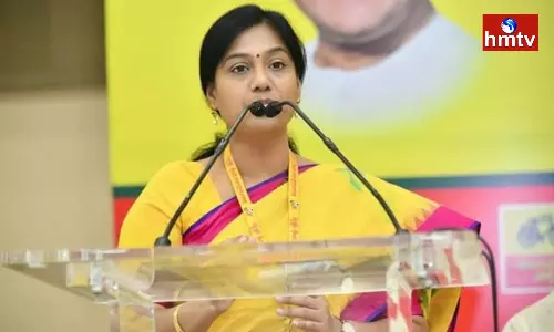 Gouthu Sireesha Sensational Comments On YSRCP Gouthu Sireesha Sensational Comments On YSRCP