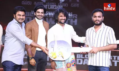 Dasara Movie Producer Gifted BMW Car To Srikanth Odela Dasara Movie Producer Gifted BMW Car To Srikanth Odela