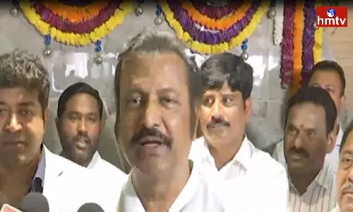 Mohan Babu Reacts to the Conflict in His Family Mohan Babu Reacts to the Conflict in His Family