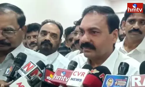 Kakani Fire On Kotamreddy Sridhar Reddy