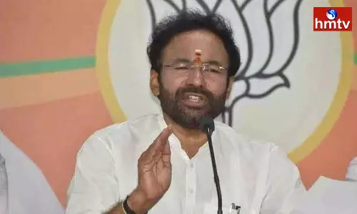 Kishan Reddy Said that Everyone Will fight Together for Bandi Sanjay