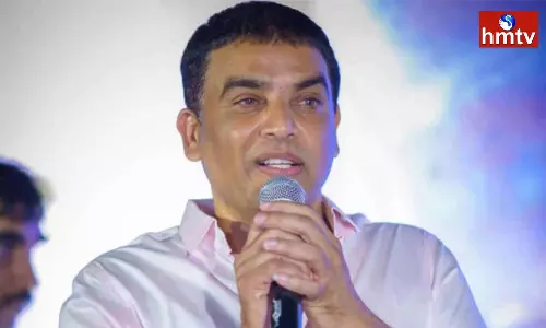 Dil Raju Made Shocking Comments About #RC15 Dil Raju Made Shocking Comments About #RC15