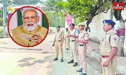 Traffic Restrictions in Hyderabad in the Wake of Modi Tour