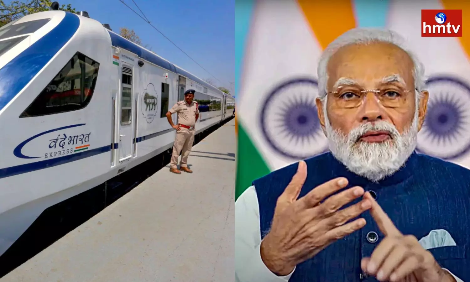 Modi Will Start Another Vande Bharat Train Tomorrow