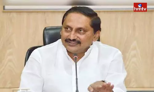 Kiran Kumar Reddy Will Join BJP Today