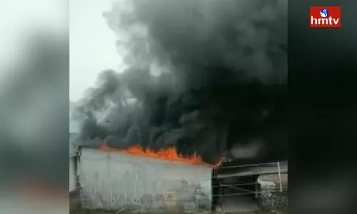Fire Accident In Dehradun